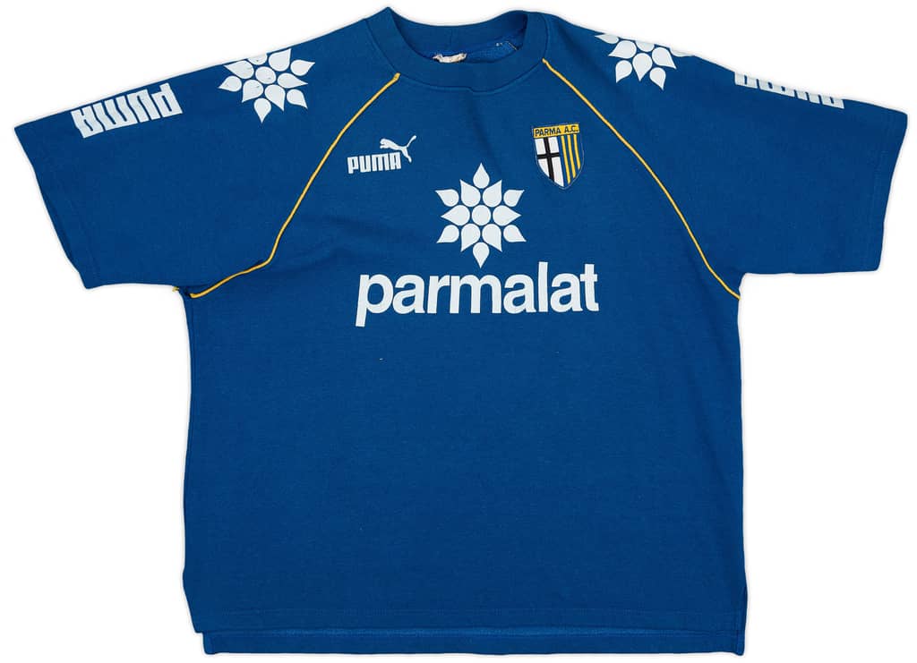 1995-96 Parma Puma S/S Sweat Top - 7/10 - (XL)