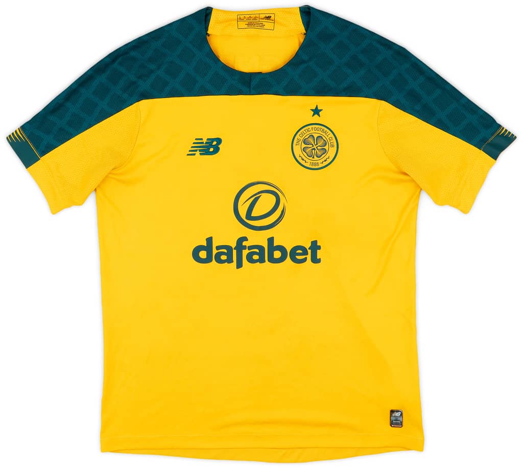 2019-20 Celtic Away Shirt - 7/10 - (M)