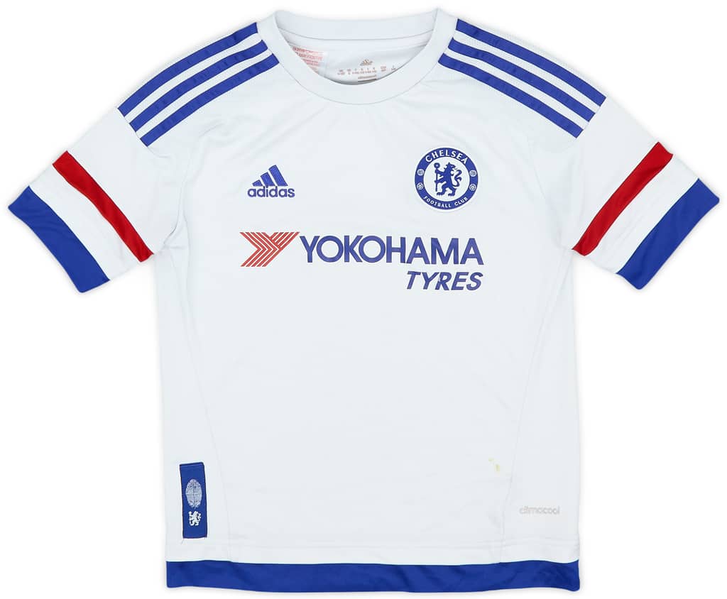 2015-16 Chelsea Away Shirt - 6/10 - (S.Boys)