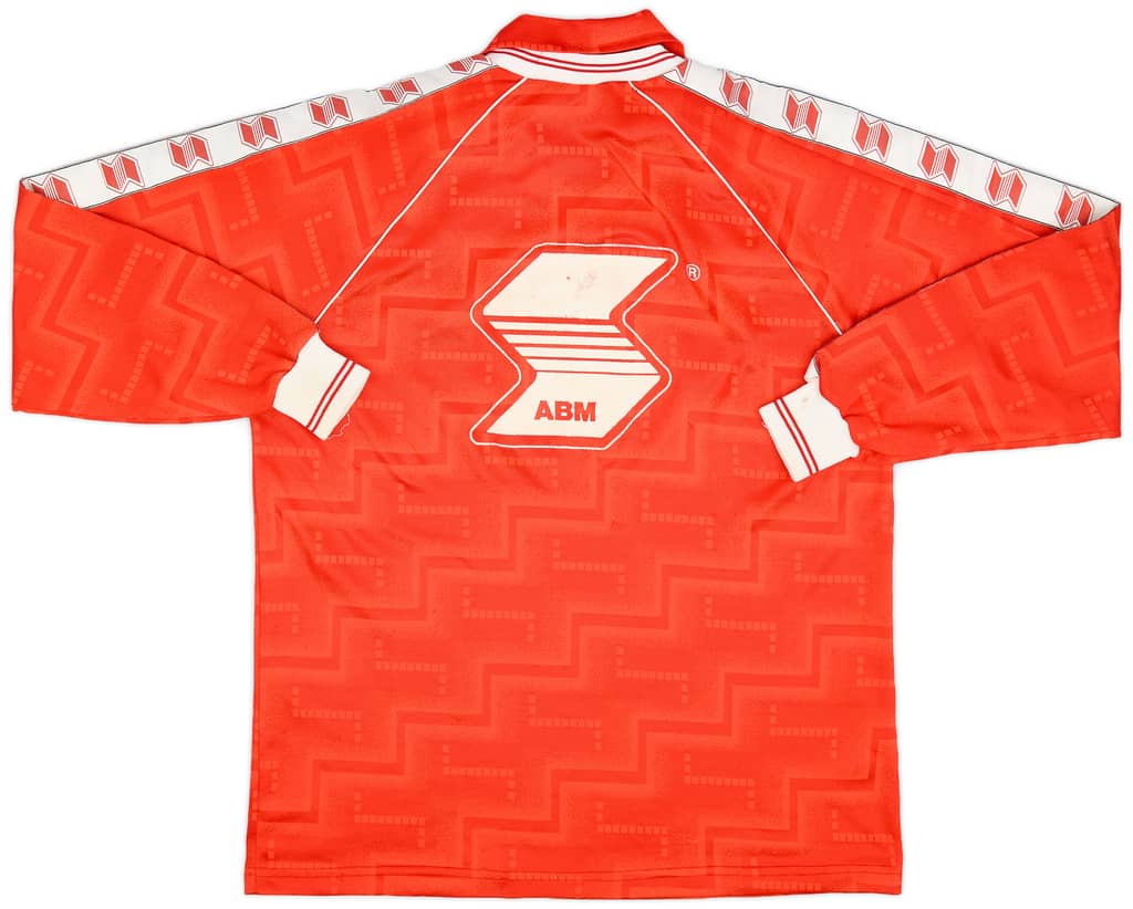 1992-93 Piacenza ABM Training L/S Shirt - 6/10 - (XL)