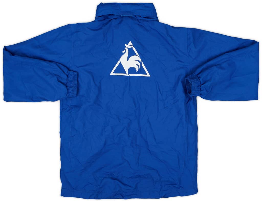 2011-12 Everton Le Coq Sportif Hooded Rain Jacket - 6/10 - (XL.Boys)