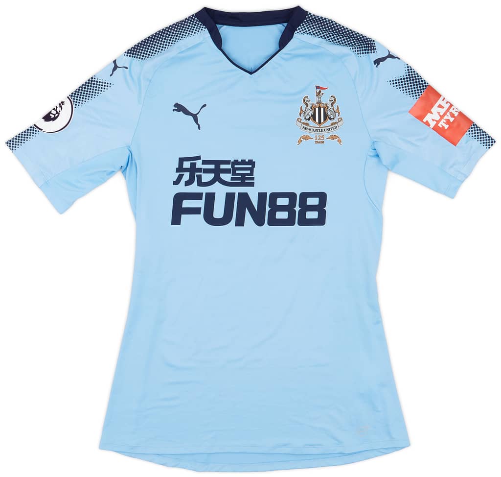 2017-18 Newcastle Match Issue Away Shirt Joselu #21