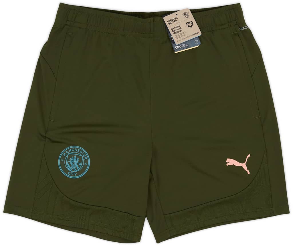 2024-25 Manchester City Puma Training Shorts