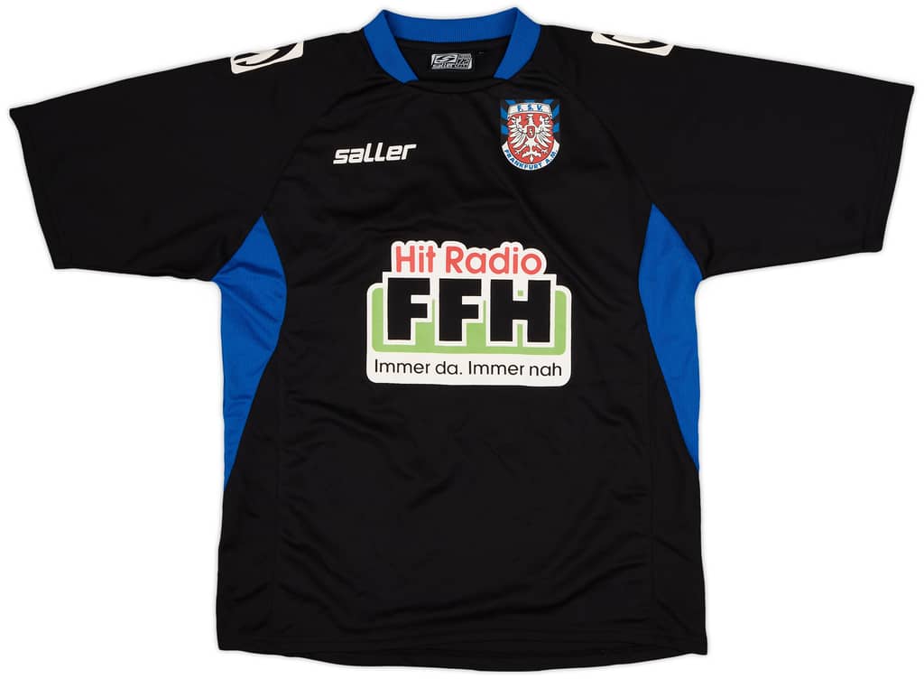 2013-14 FSV Frankfurt Saller Training Shirt - 8/10 - (M)
