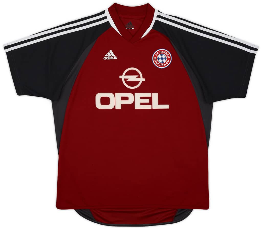 2001-02 Bayern Munich Home Shirt Elber #9 - 6/10 - (L)
