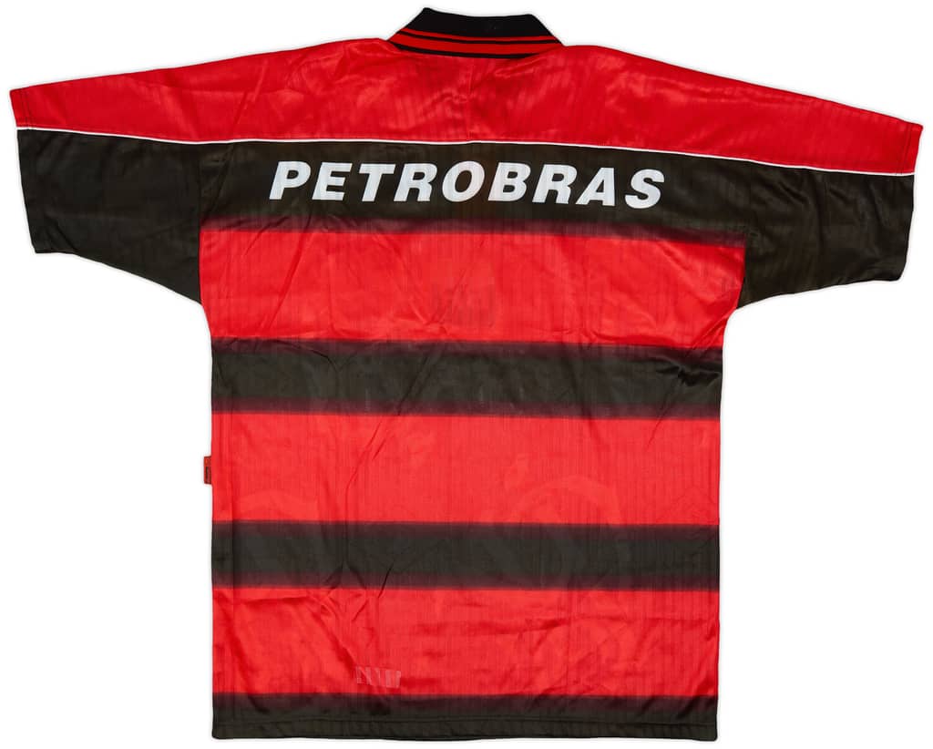 1997-99 Flamengo Home Shirt (L)