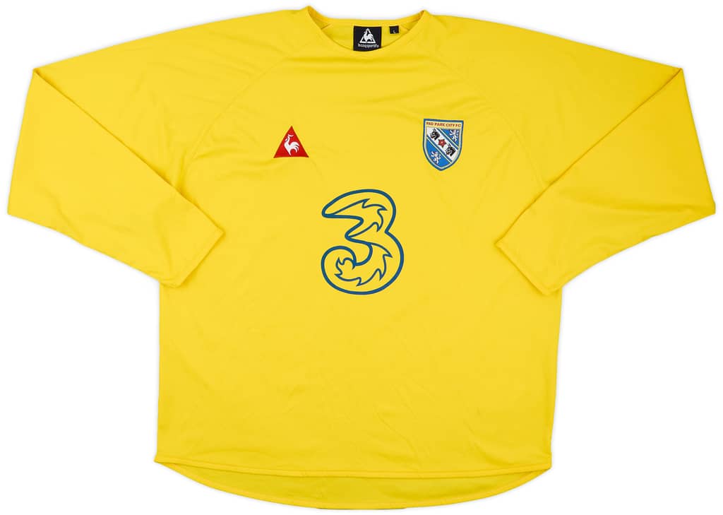 2004-05 Red Park City GK Shirt - 8/10 - (L)