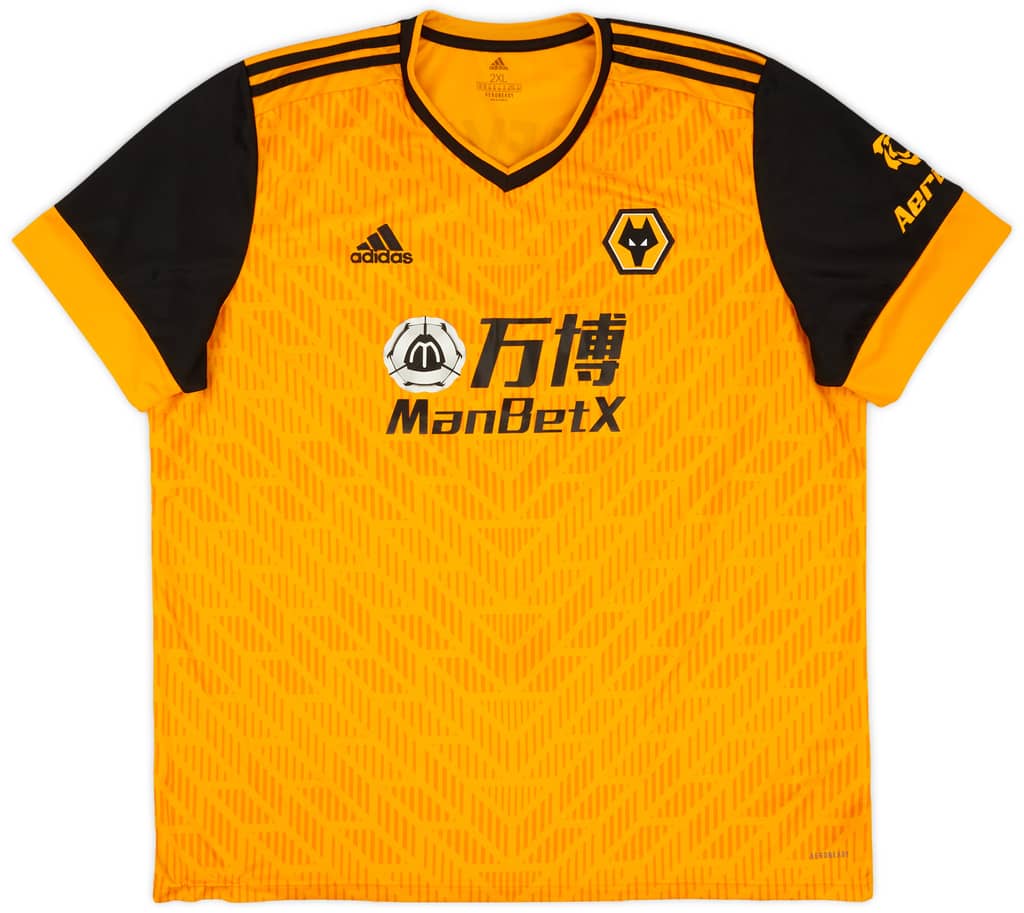 2020-21 Wolves Home Shirt Neves #8 - 9/10 - (XXL)