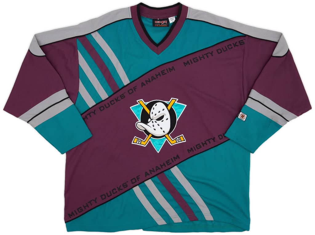 1993-99 Mighty Ducks of Anaheim #26 CMP Jersey - 8/10 - (M)