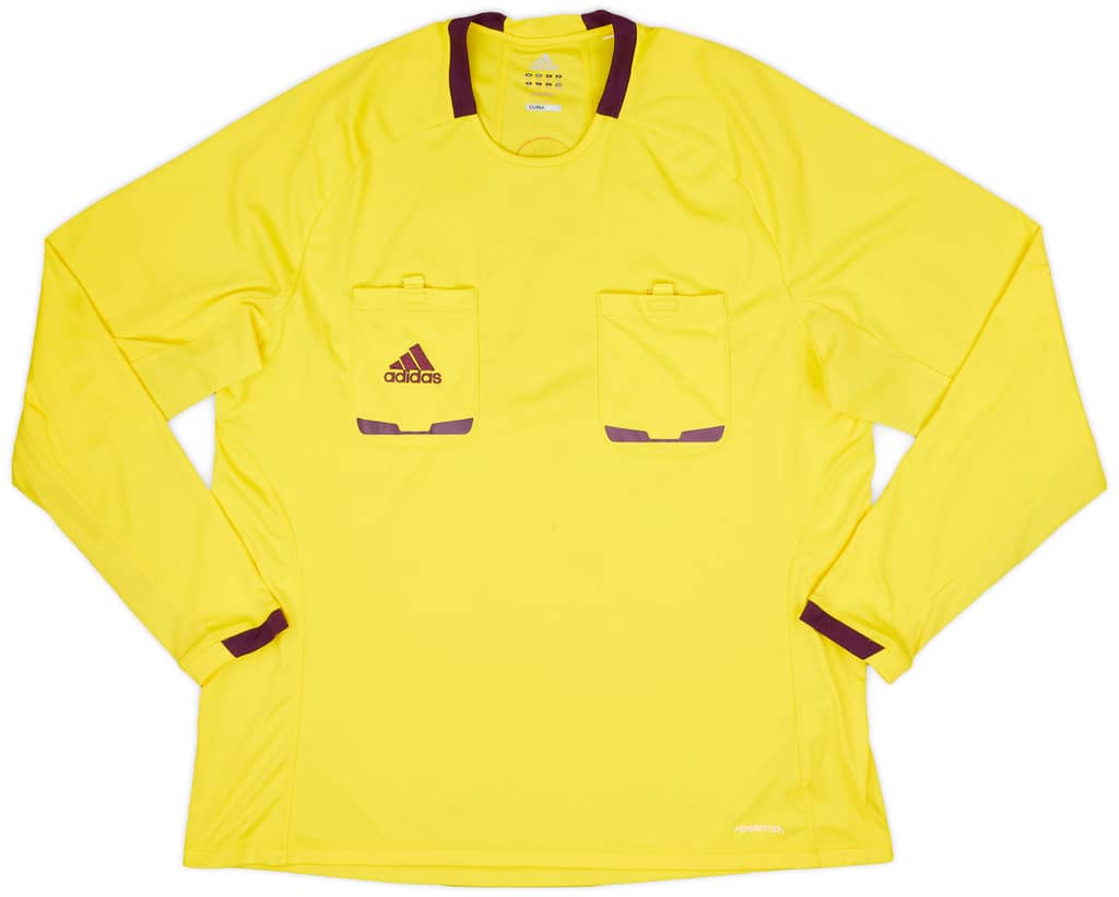2010s adidas Template Referee L/S Shirt - 5/10 - (XXL)