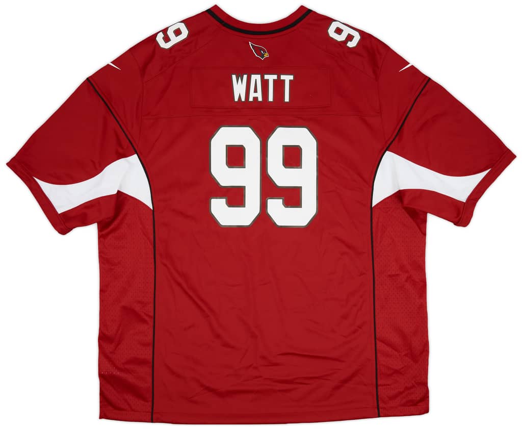 2021-22 Arizona Cardinals Watt #99 Nike Game Home Jersey (3XL)