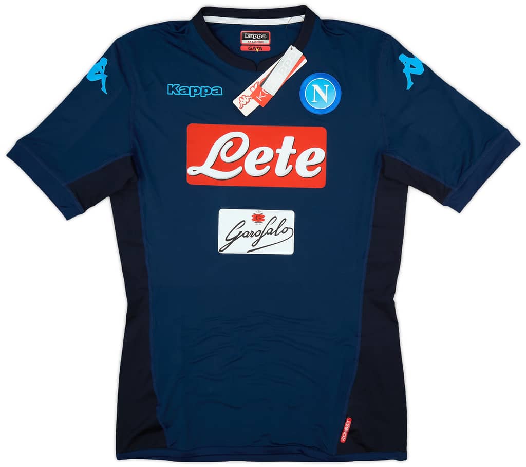 2017-19 Napoli Authentic Third Shirt (XXL)