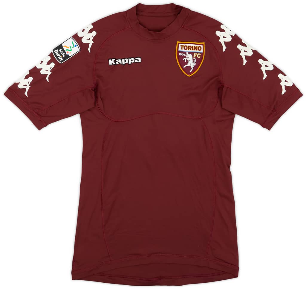 2011-12 Torino Home Shirt Paoletto #50 - 6/10 - (M)