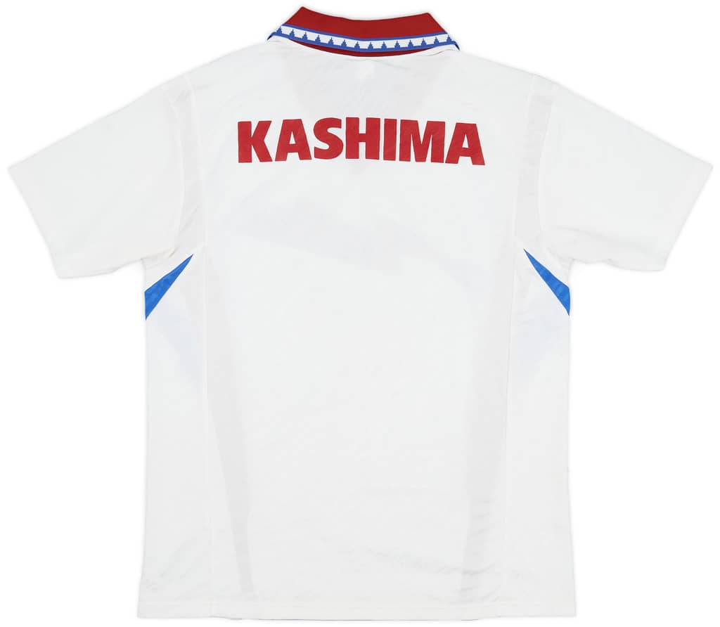 1992-93 Kashima Antlers Away Shirt - 9/10 - (L)