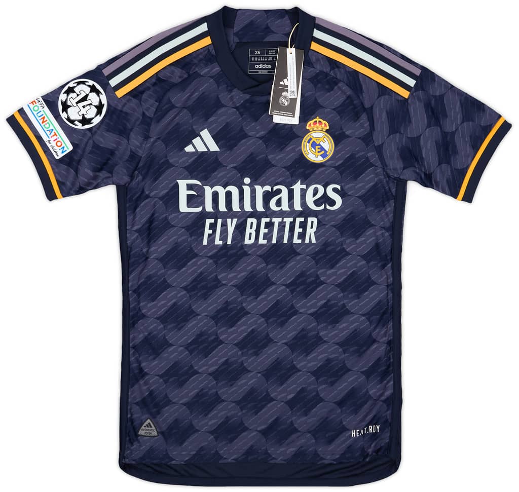 2023-24 Real Madrid Authentic Away CL Shirt Modric #10 (XS)