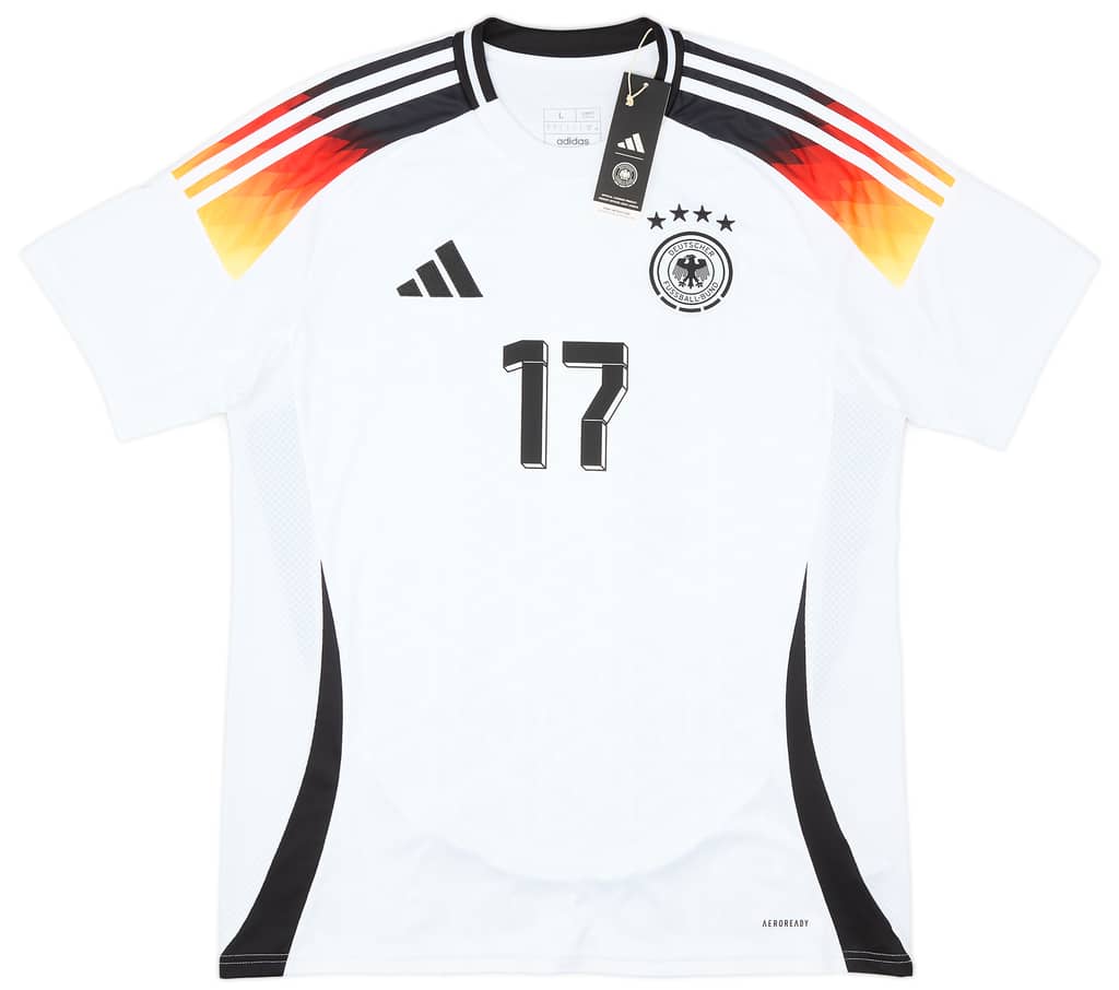 2024-25 Germany Home Shirt Wirtz #17