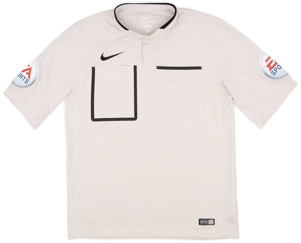 2014-15 Nike Template Referee Shirt - 7/10 - (M)