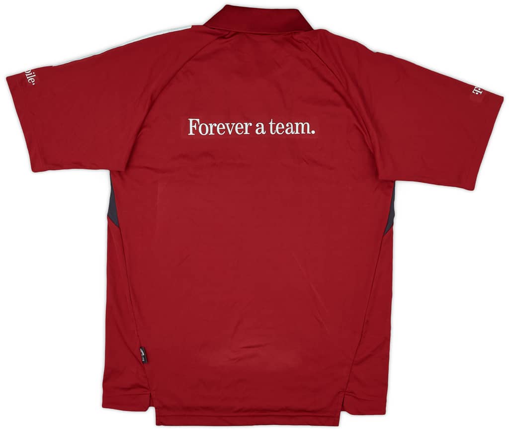 2002-03 Bayern Munich adidas 1/4 Zip Polo Shirt - 6/10 - (M)