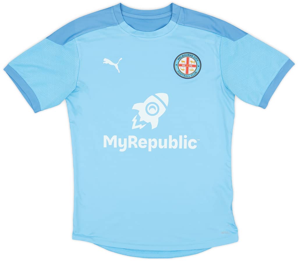 2021-22 Melbourne City Training Shirt - 9/10 - (M)