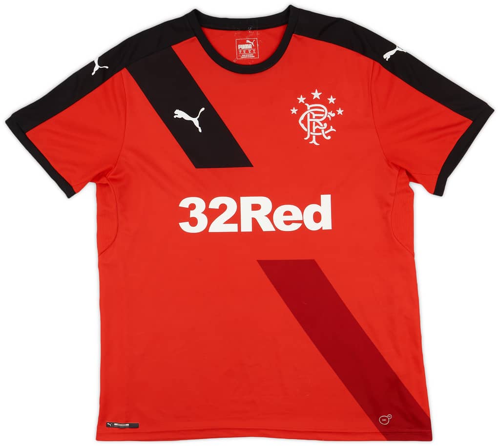 2015-16 Rangers Away Shirt - 7/10 - (XL)