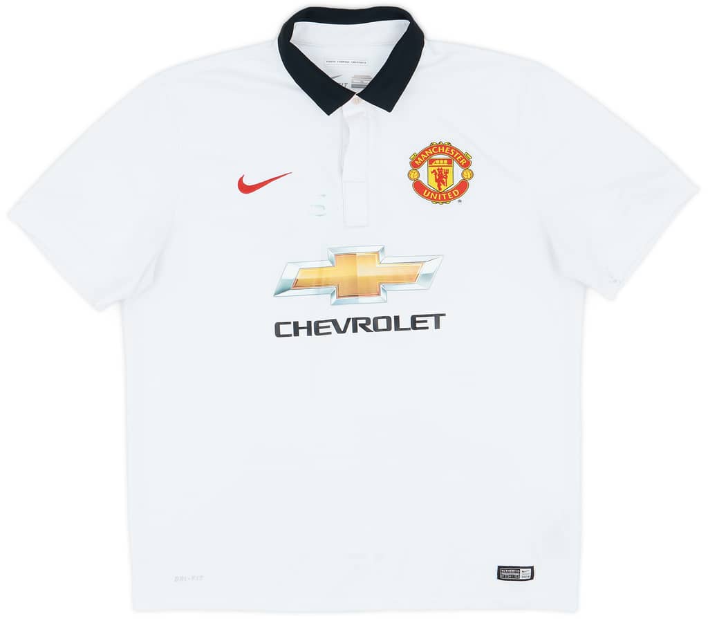 2014-15 Manchester United Away Shirt - 5/10 - (XL)