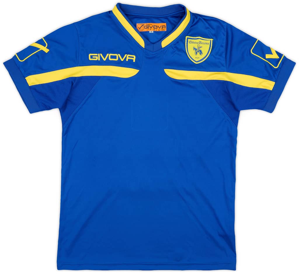 2018-19 Chievo Verona Givova Training Shirt - 9/10 - (S)