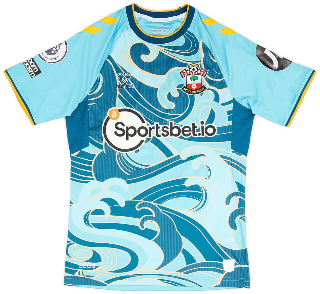 2022-23 Southampton Match Issue Away Shirt Ward-Prowse #8