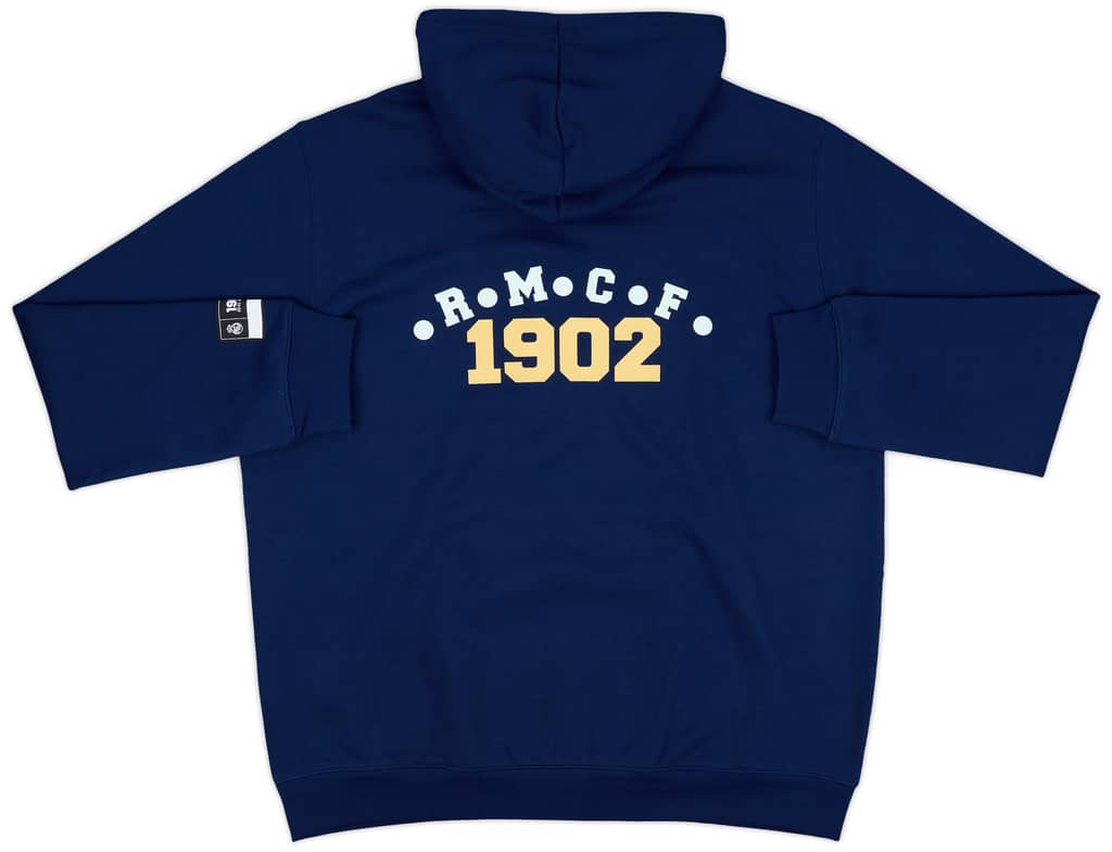 2024-25 Real Madrid adidas VRCT Hooded Top