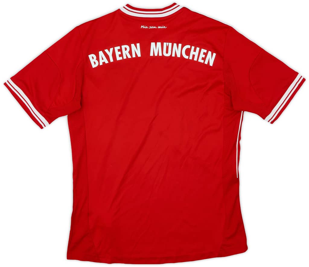 2013-14 Bayern Munich Home Shirt - 6/10 - (L.Boys)