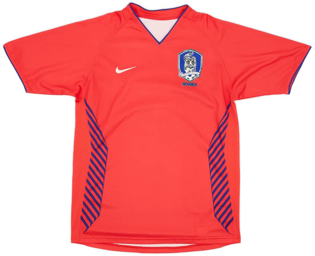 2006-08 South Korea Home Shirt - 5/10 - (M)