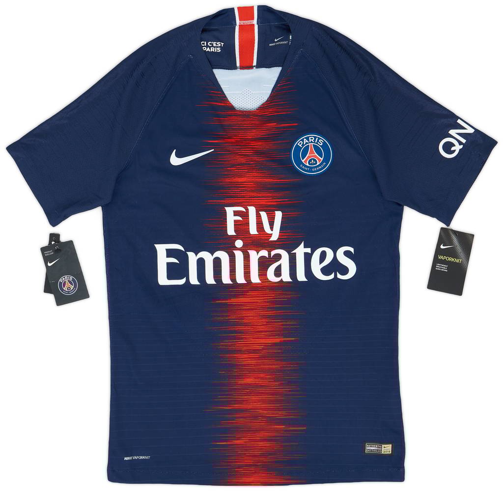 2018-19 Paris Saint-Germain Authentic Home Shirt Verratti #6 (S)
