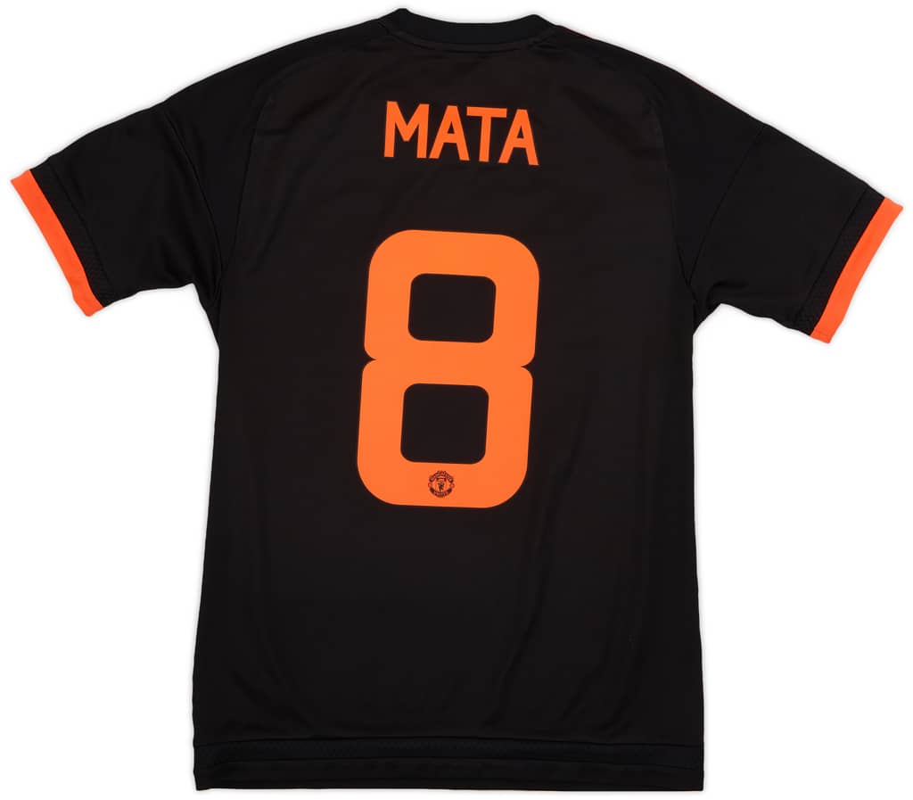 2015-16 Manchester United Third Shirt Mata #8 - 6/10 - (S)