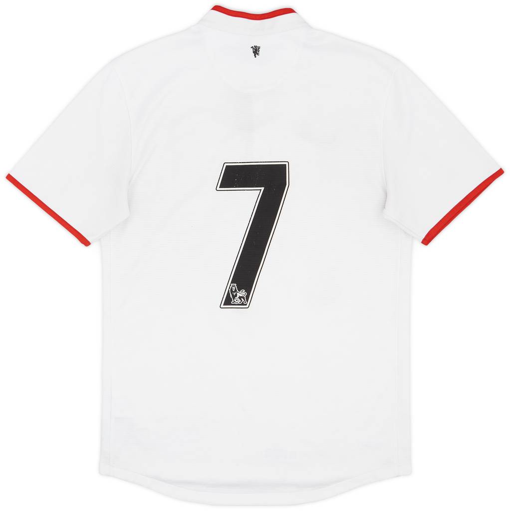 2012-14 Manchester United Away Shirt #7 - 4/10 - (S)