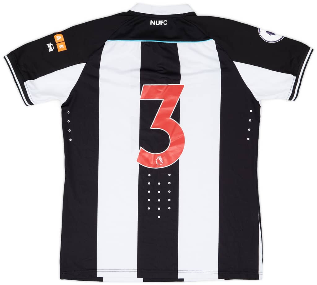 2021-22 Newcastle Match Issue Home Shirt #3