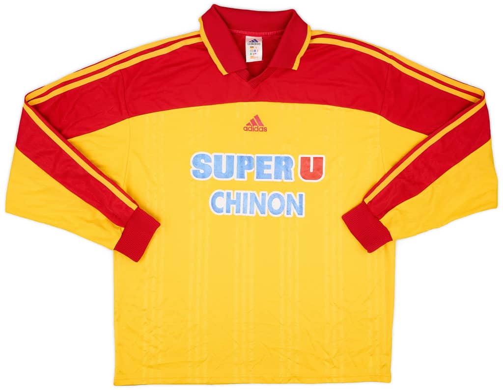 2001-02 adidas Template L/S Shirt #2 - 6/10 - (XL)