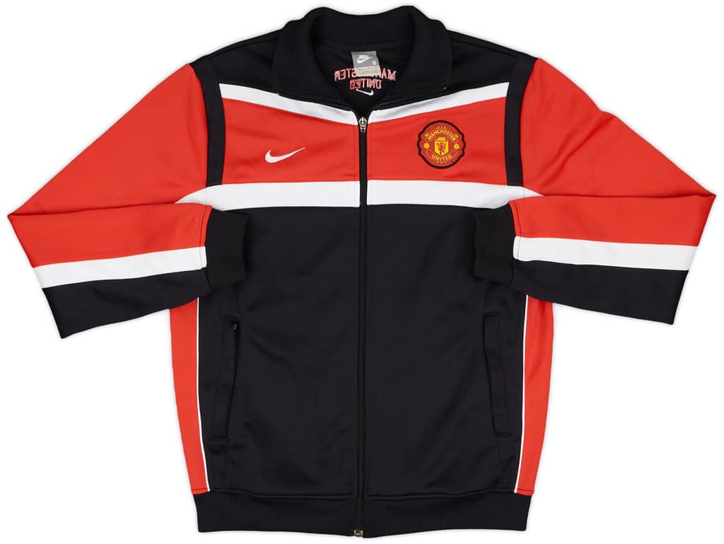 2008-09 Manchester United Nike Track Jacket - 9/10 - (S)