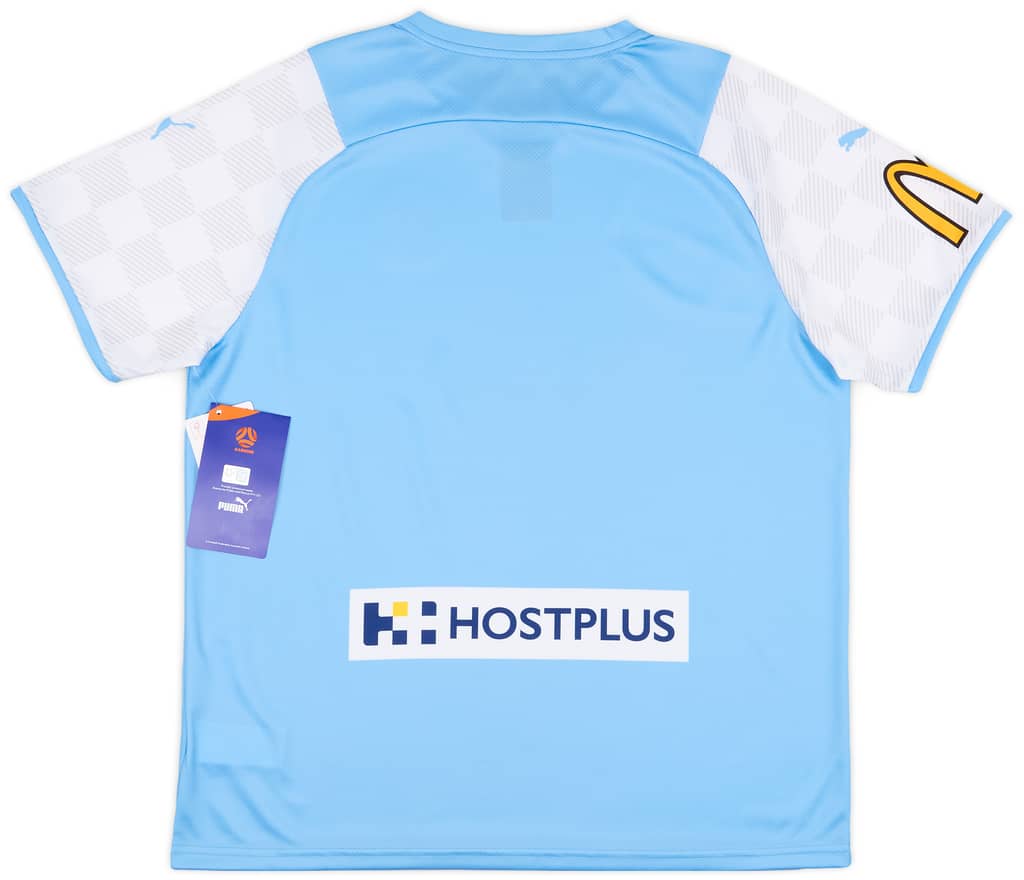 2021-22 Melbourne City Home Shirt