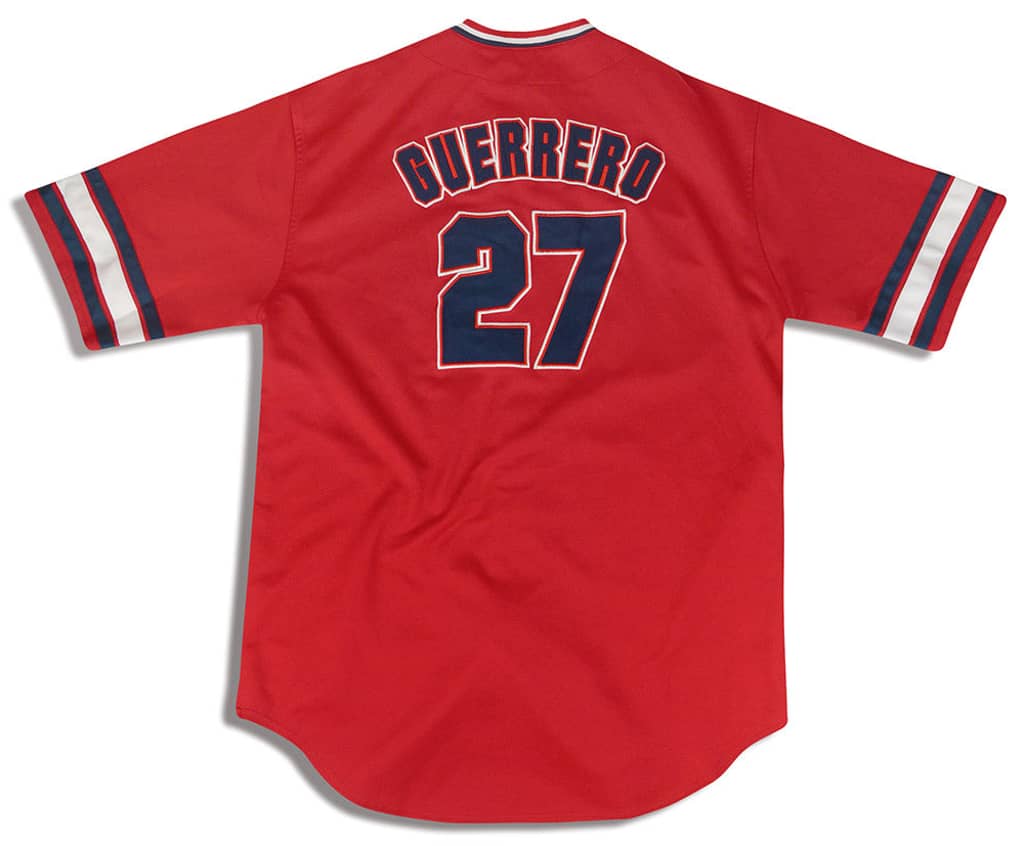 2004-09 LA Angels Guerrero #27 True Fan Jersey XXL