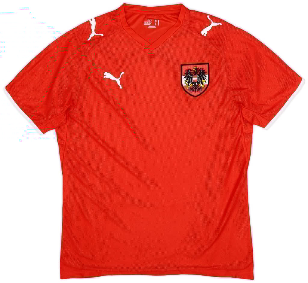 2008-09 Austria Home Shirt - 6/10 - (M)
