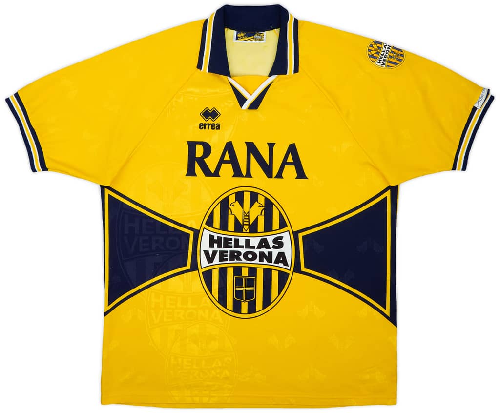 1996-97 Hellas Verona Away Shirt - 8/10 - (XL)