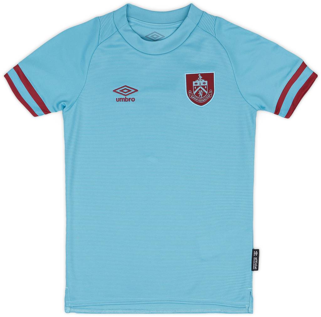 2022-23 Burnley Away Shirt (S.Kids)
