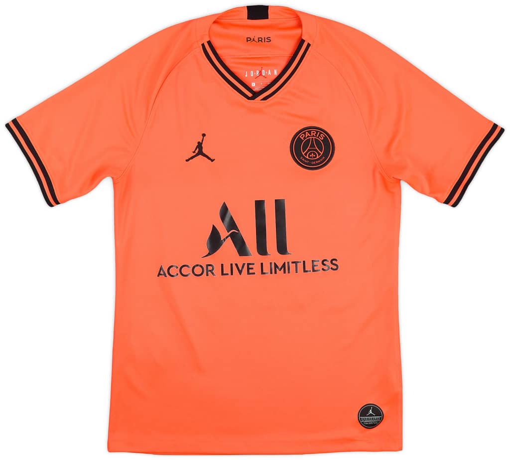 2019-20 Paris Saint-Germain Away Shirt Mbappe #7 - 9/10 - (S)