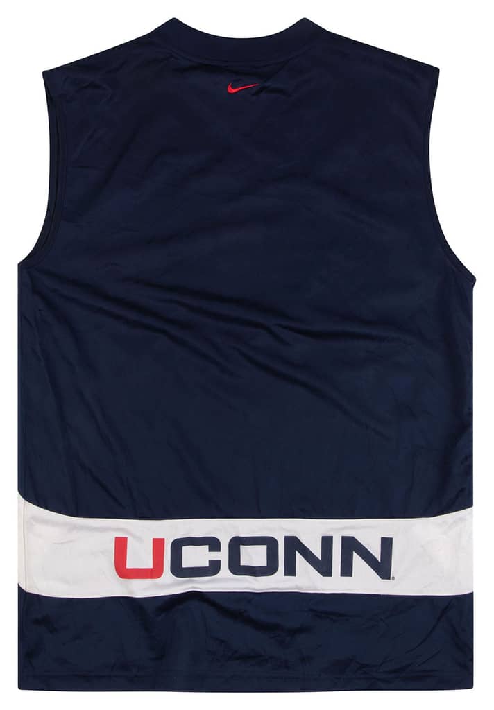 2000s Uconn Huskies Nike Training Jersey L