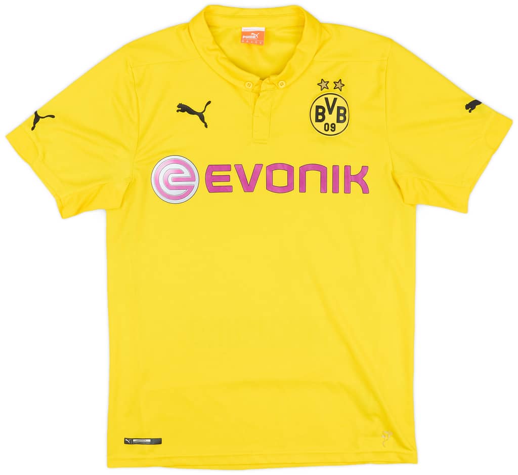 2014-15 Dortmund CL Home Shirt - 6/10 - (M)