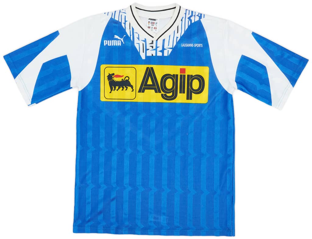 1994-95 Lausanne-Sport Home Shirt - 9/10 - (S)