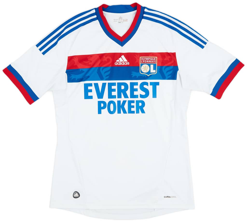 2011-12 Lyon Home Shirt - 6/10 - (M)