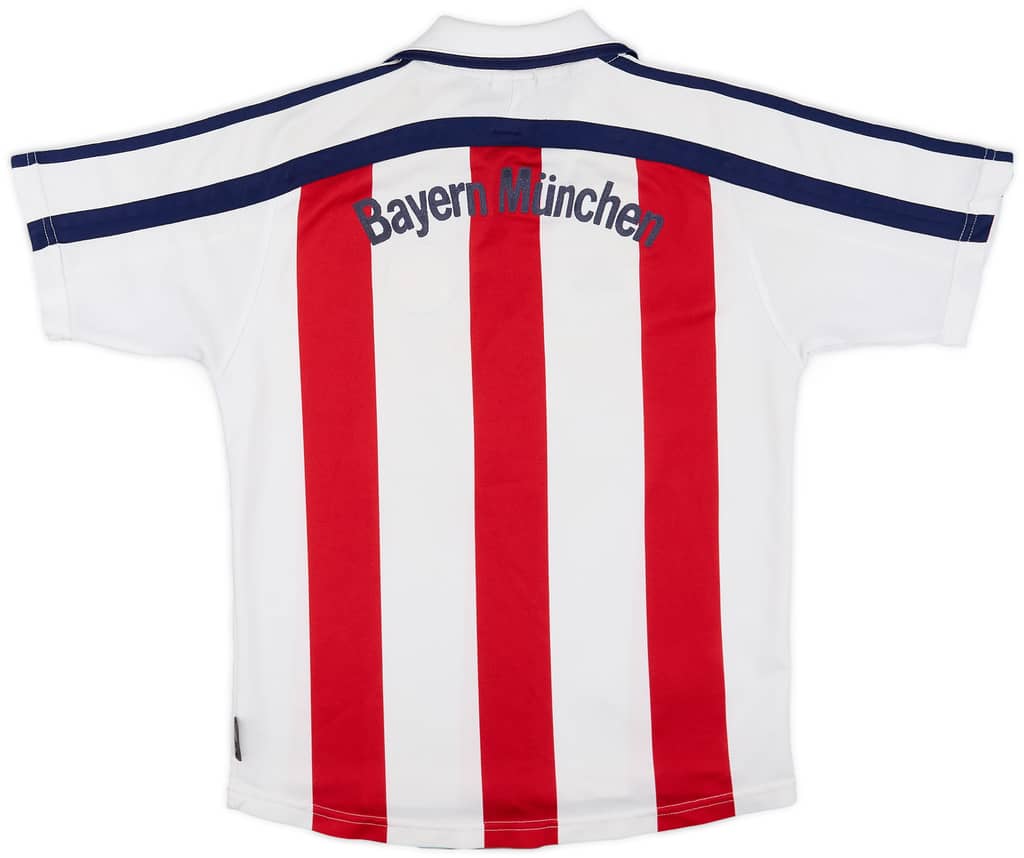 2000-01 Bayern Munich Away Shirt - 5/10 - (Y)