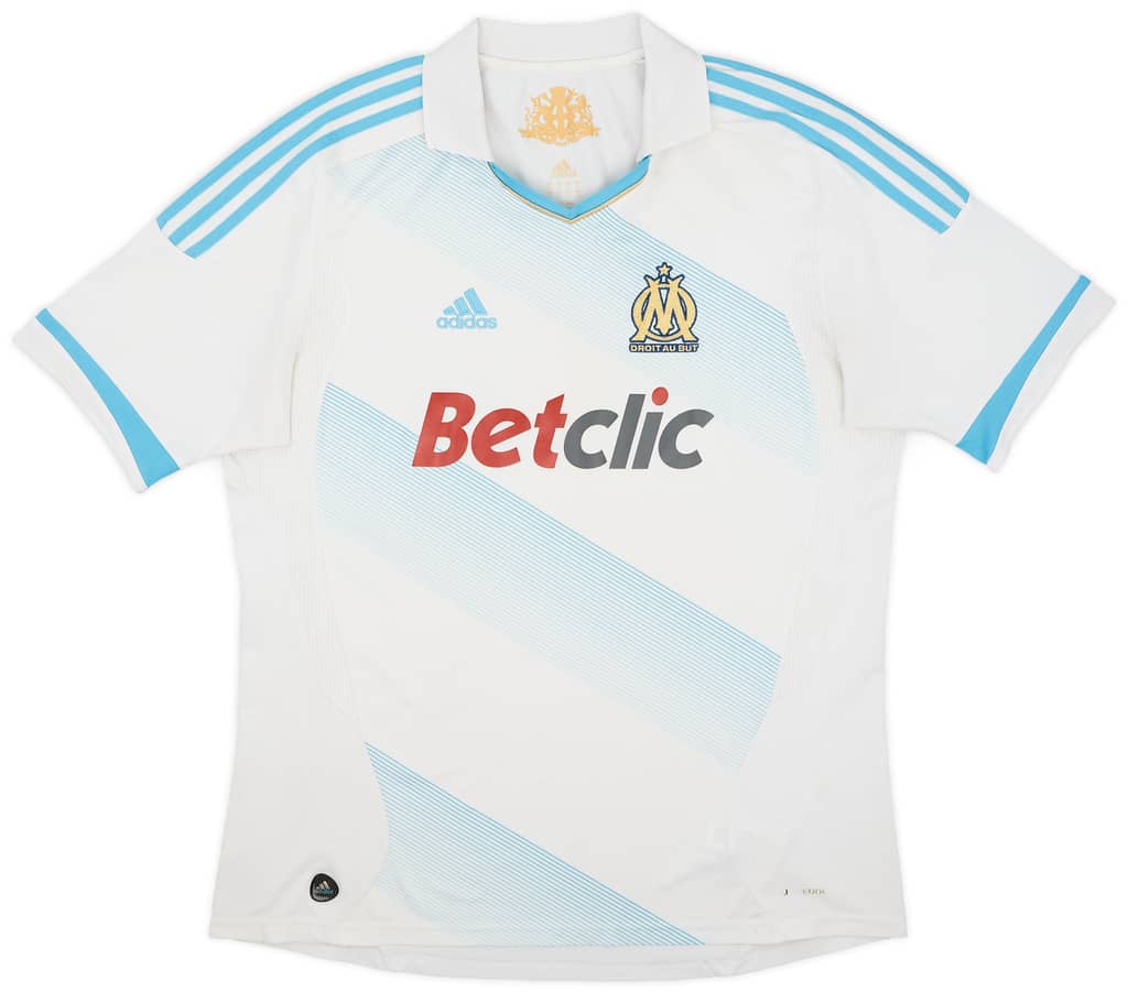 2011-12 Olympique Marseille Home Shirt - 5/10 - (XL)
