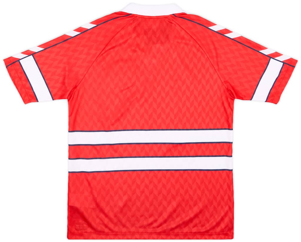 1988 Denmark Hummel Reissue Home Shirt