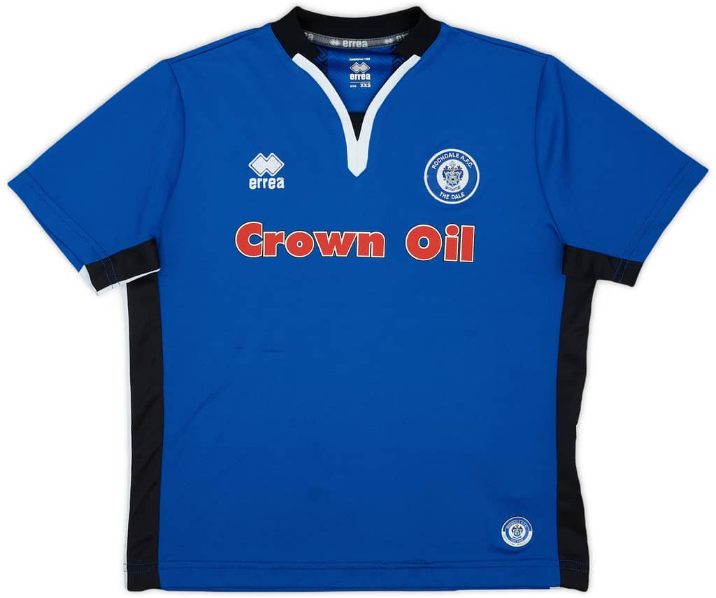 2017-18 Rochdale Home Shirt - 8/10 - (XS)